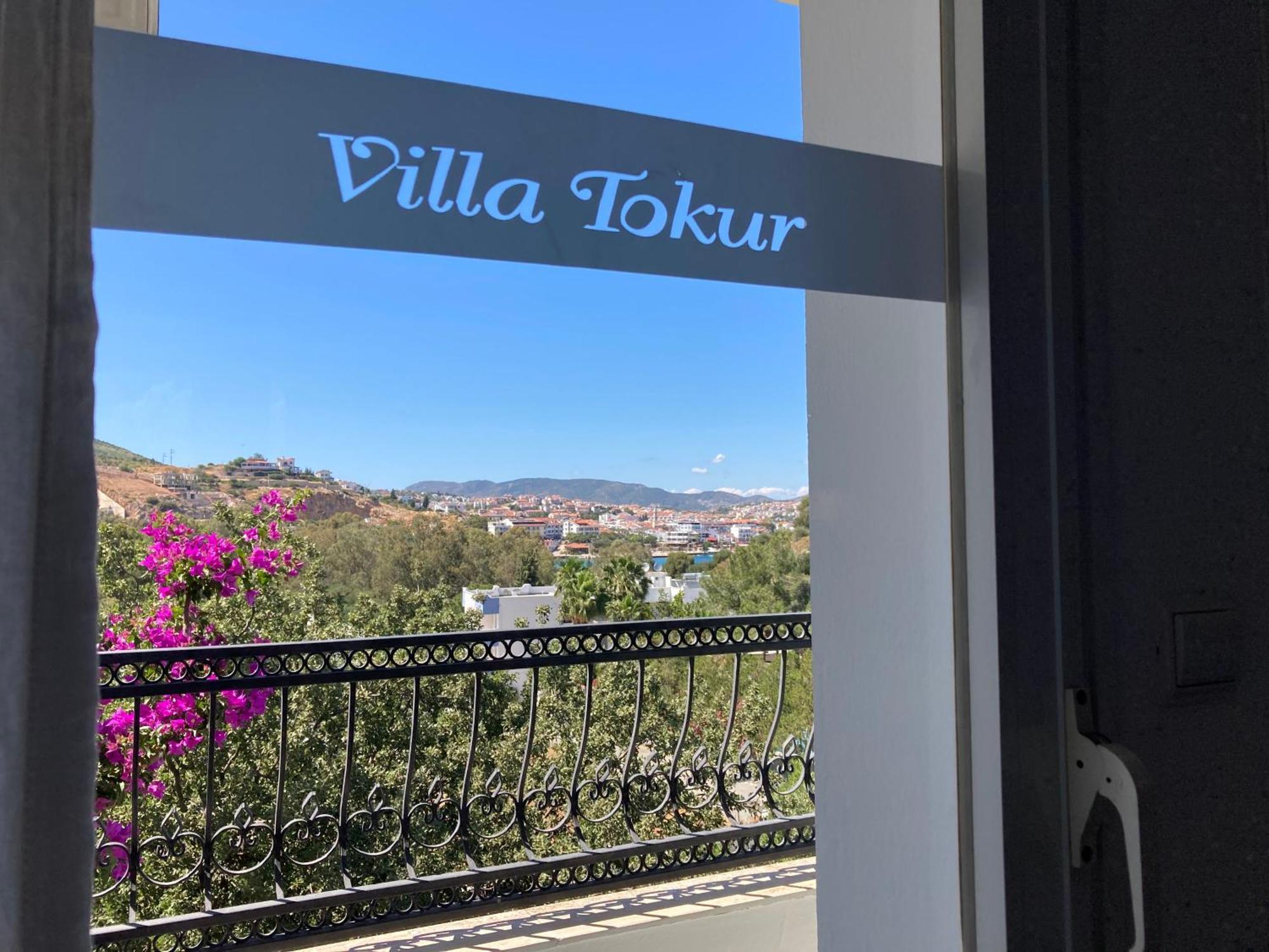 Hotel Villa Tokur Datça Exteriör bild